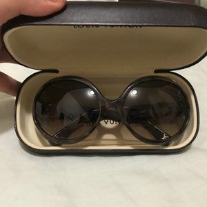 NWT✨Louis Vuitton Suspense Tortoise Oval Sunglass